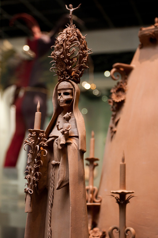 Skeleton | At museo de artes popular