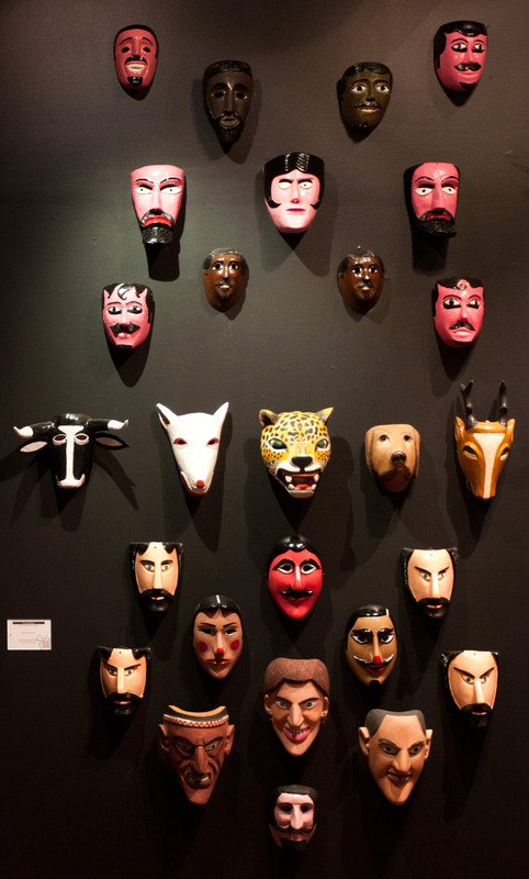 Masks | At museo de artes popular