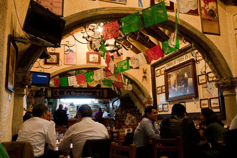 Cantina | At Coyacan