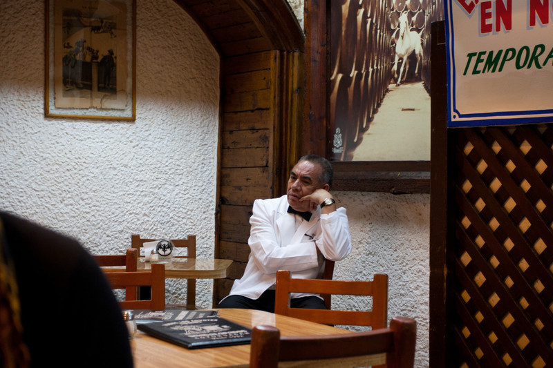 Cantina | At Coyacan