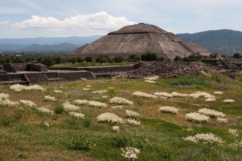 Pyramid of Sun | Teotihuacan