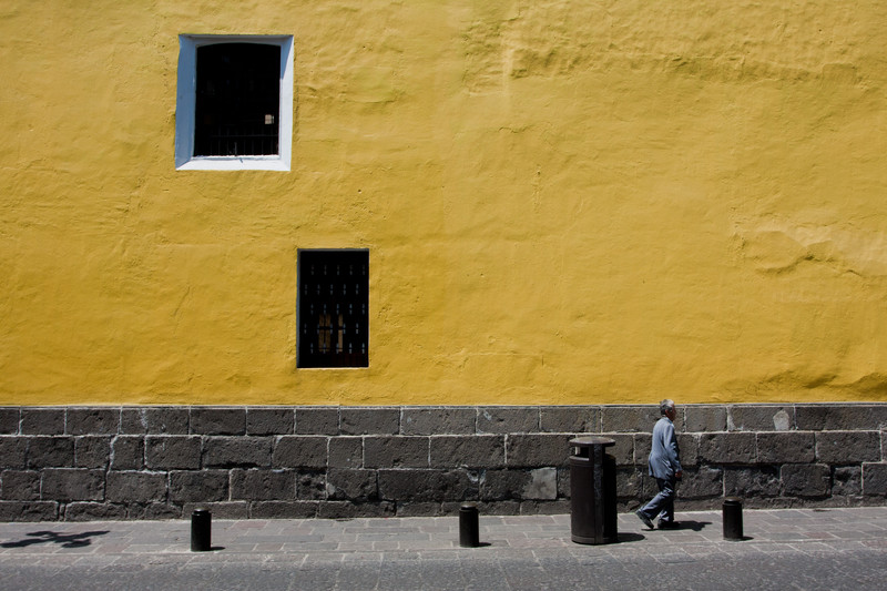 Yellow wall |  