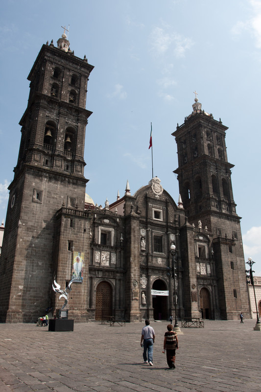 La Básilica Catedral | of Puebla