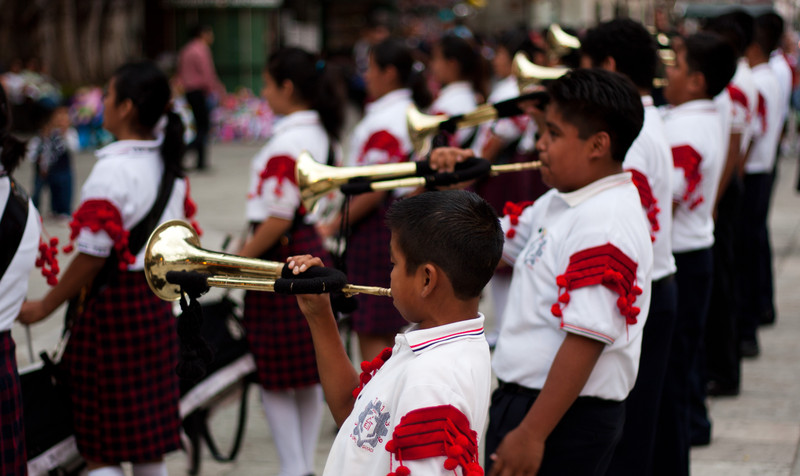 Municipal Orcestral | At Oaxaca city