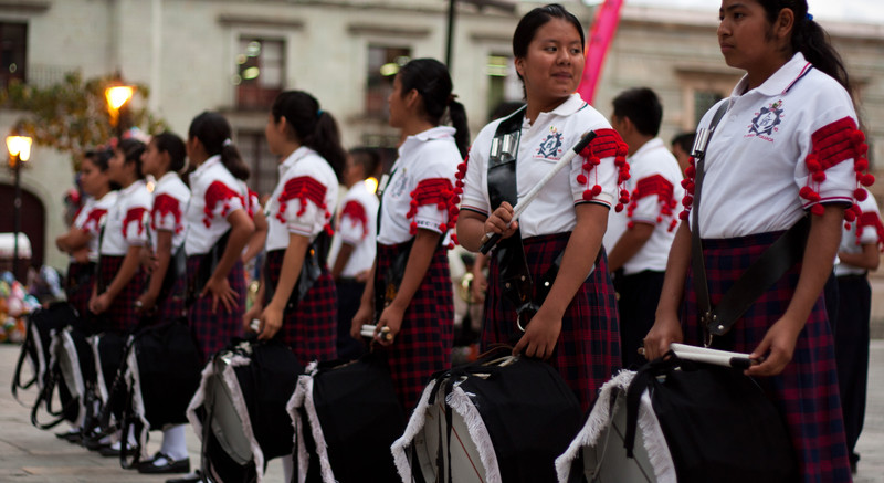 Municipal Orcestral | At Oaxaca city