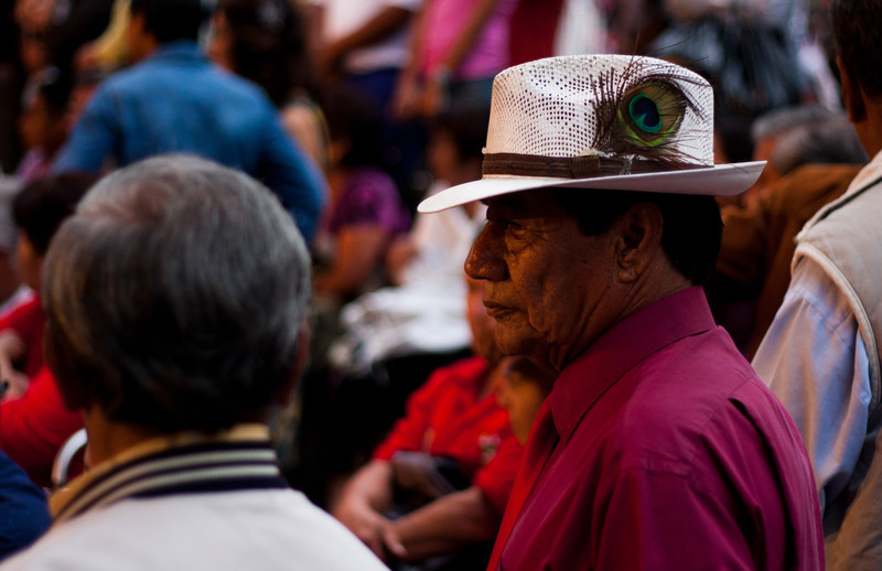 Dancing | at Oaxaca Zocalo square