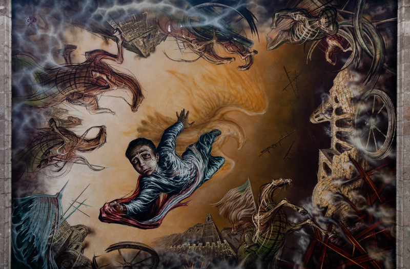 Ceiling | At Chapultepec Castle