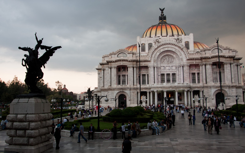 Palacio de Bellas Artes
