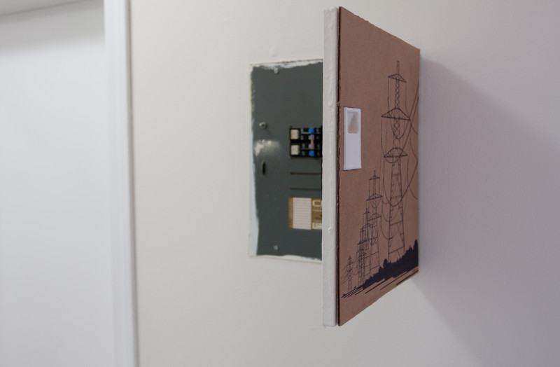 Power Lines | covering the fusebox