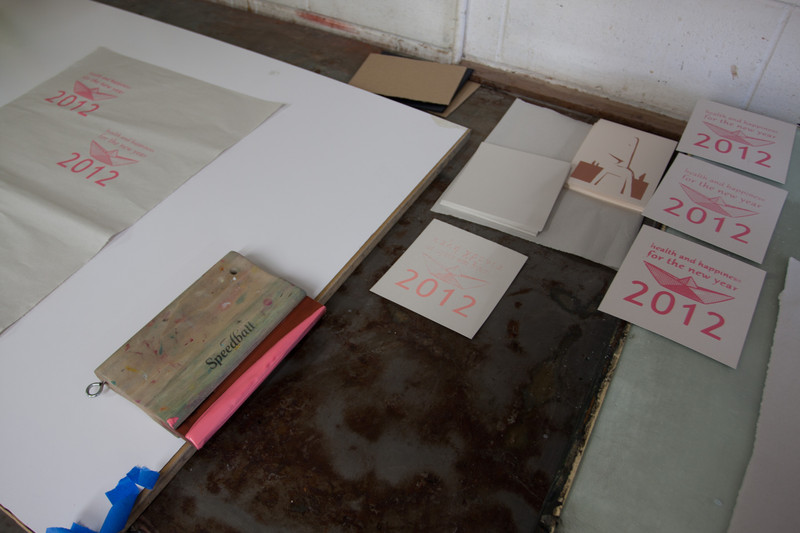 The first copies | At Malaspina Studio