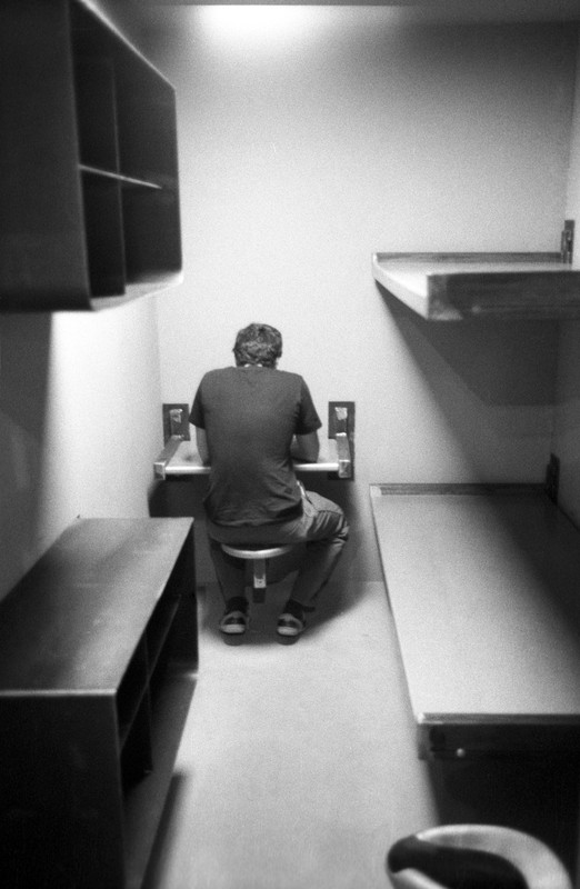 Soumou in the cell |  