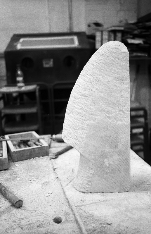 Stone in progress |  