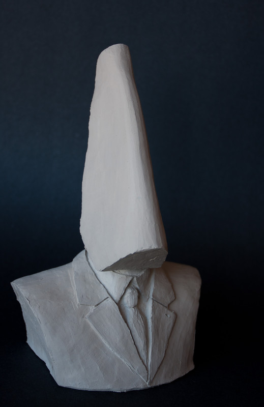 Conqueror | 22cm, clay