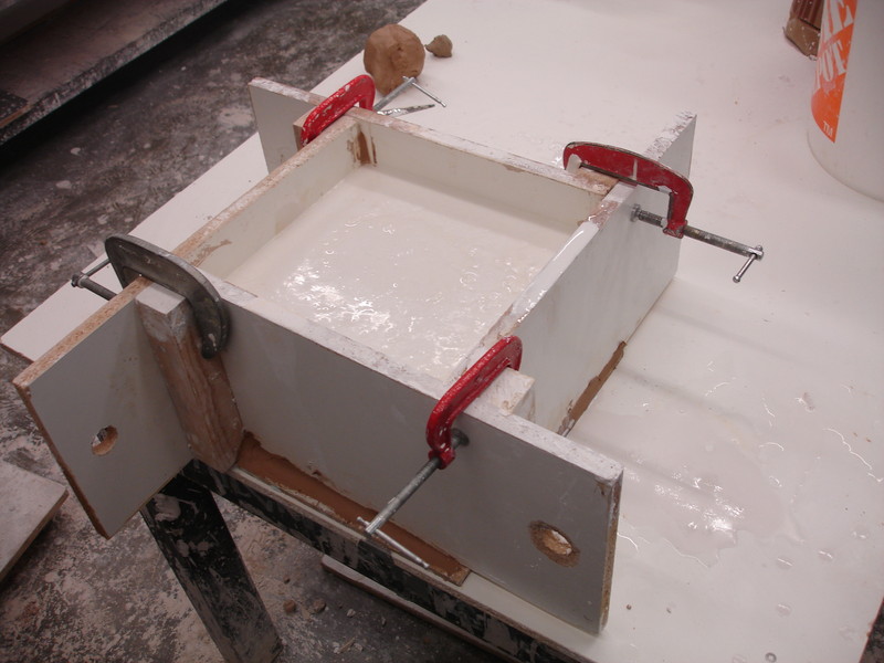 Conqueror wip | Fill the box the plaster