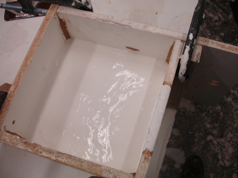 Conqueror wip | Fill second half with plaster