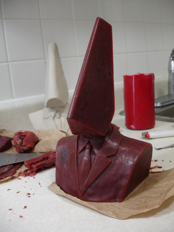 Conqueror wip | The complete wax model