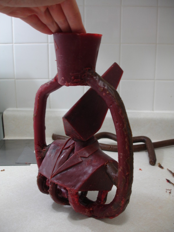 Conqueror wip | Attach it to the model