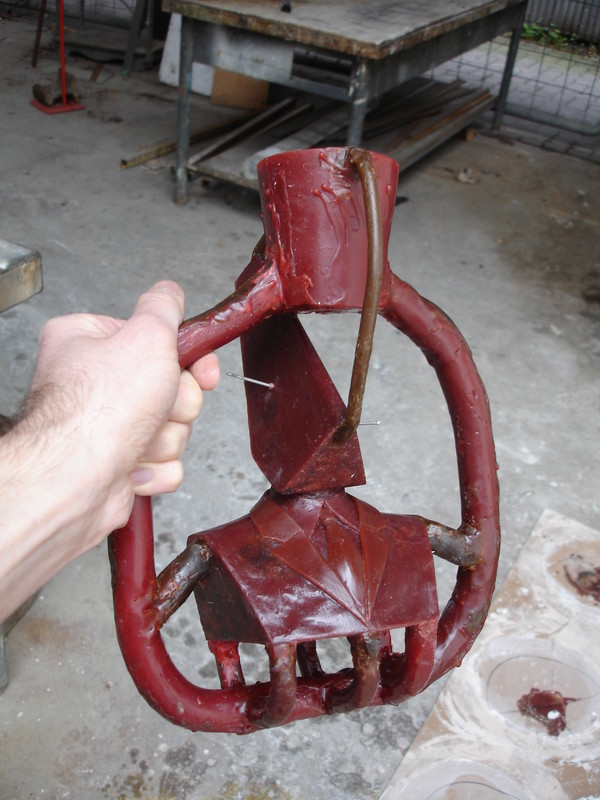 Conqueror wip | Complete with all the sprues, runners and core pins