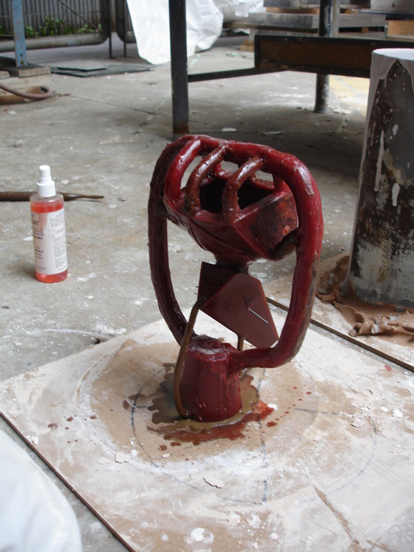 Conqueror wip | Secure it to a board and apply alcohol to prevent air bubble formation