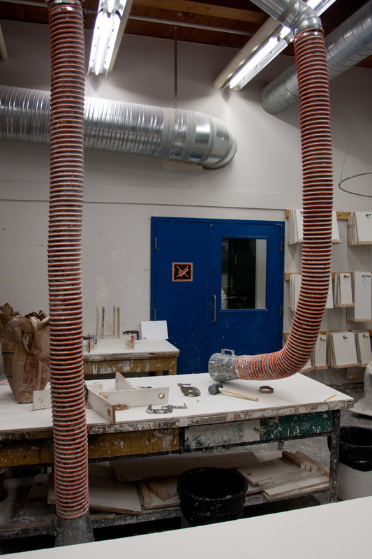 Plaster workshop | At Emily Carr University