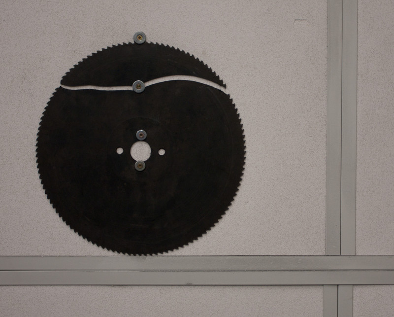 Be aware | At Emily Carr University metal workshop