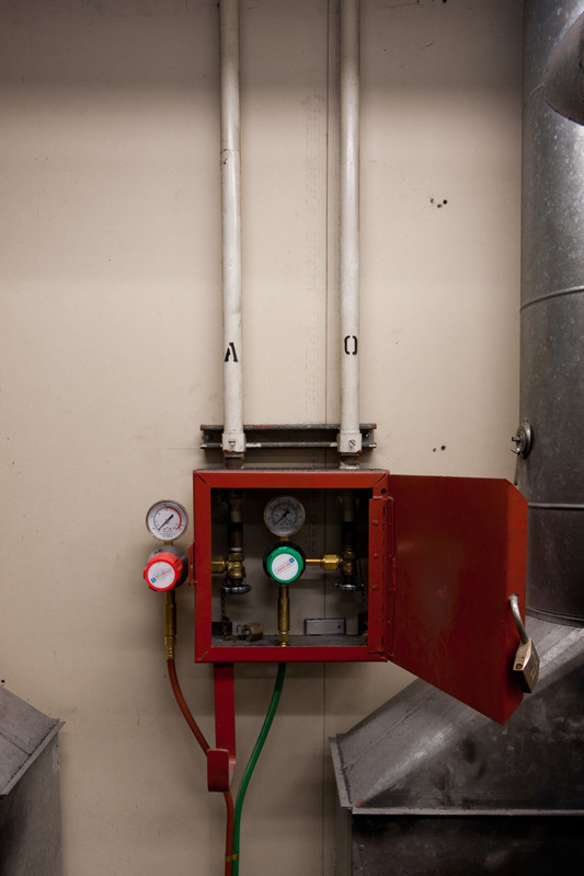 A + O | At Emily Carr University metal workshop