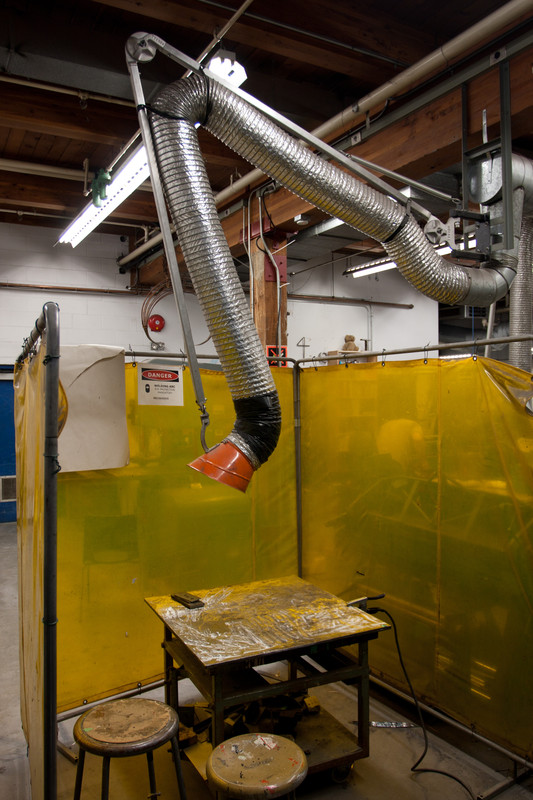 Pipe | At Emily Carr University metal workshop