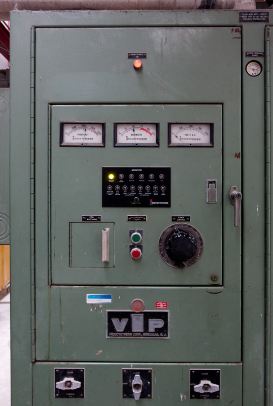 Metal Furnace | At Emily Carr University metal workshop