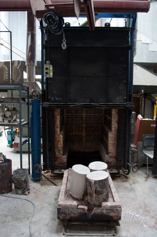 Kiln | At Emily Carr University metal workshop