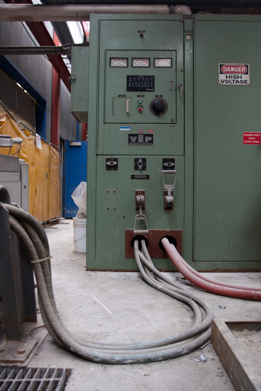 Metal Furnace | At Emily Carr University metal workshop