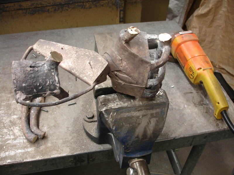 Conqueror wip | Start cutting off the channels