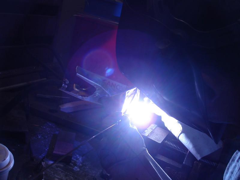 Conqueror wip | Welding any holes and gaps