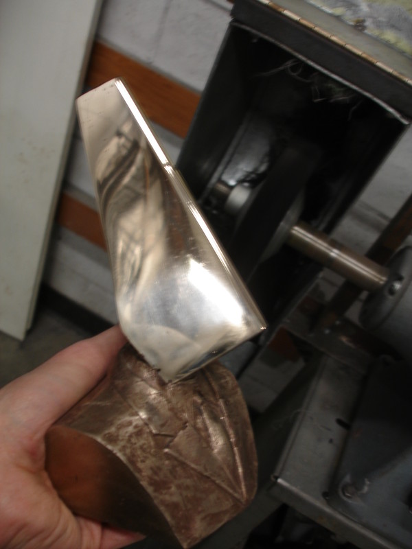 Conqueror wip | Polish the surface to get it as shinny as possible