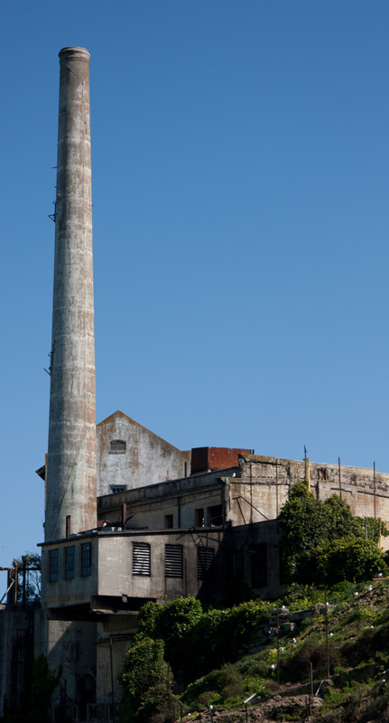 Power plant | of Alcatraz