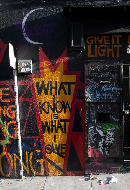 Back alley | around Misiion