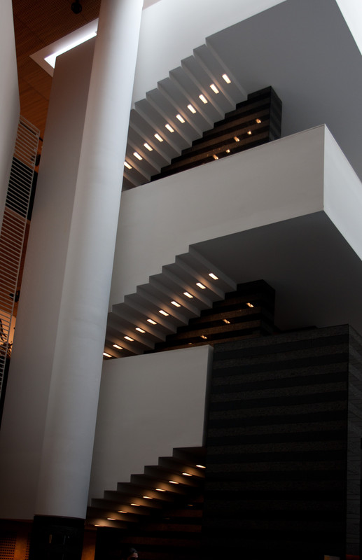 Stairs | At San Francisco Museum of Modern Art