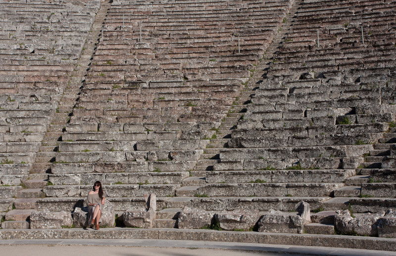 The theater of Epidavros