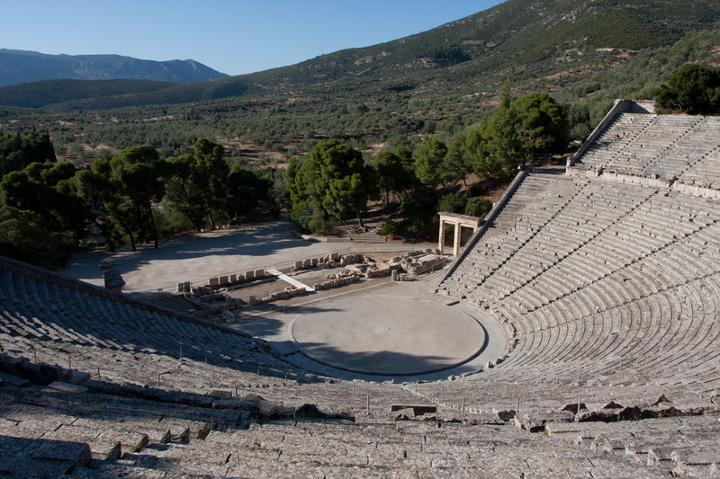 The theater of Epidavros