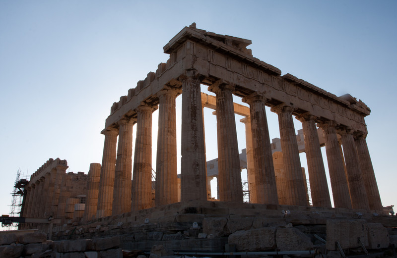 The Parthenon