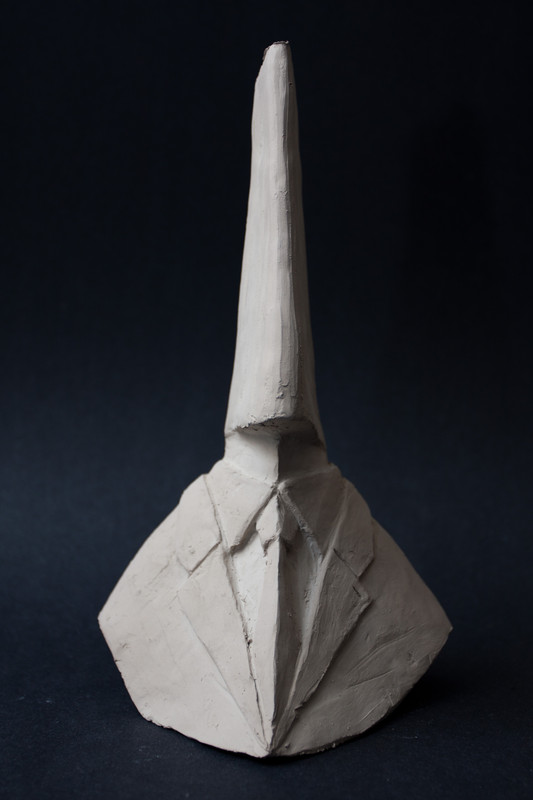 bust | 23cm clay