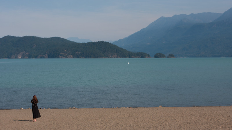 Harrison Hot Springs Lake