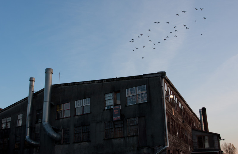 Strathcona studio space |  