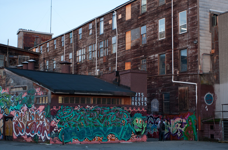 Strathcona studio space