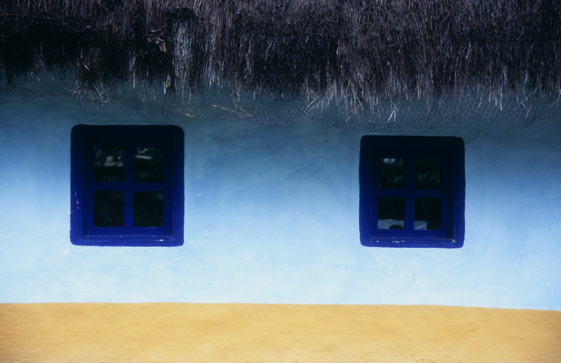 Village Museum | A mesuem with houses from all around the country