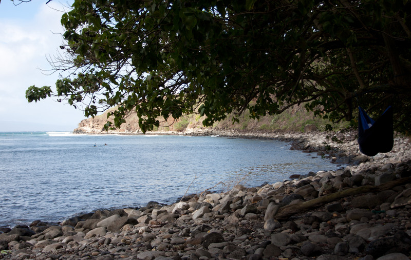 At Honokahau Bay