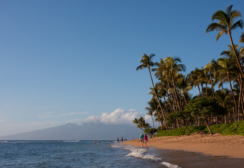 Lahaina Beach