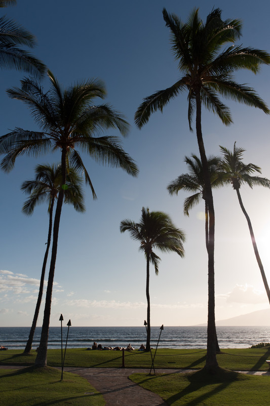 Lahaina Beach