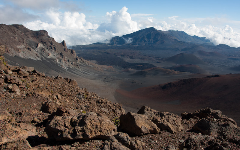 Haleakala | At the crater