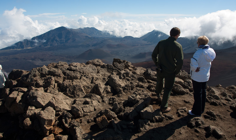 Haleakala | At the crater