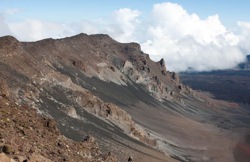 Haleakala | At the crater